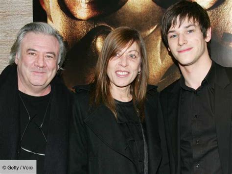 serge ulliel|Gaspard Ulliel : qui sont ses parents Christine et。